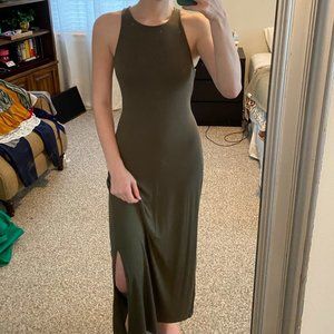 A New Day Sleeveless Ribbed Maxi